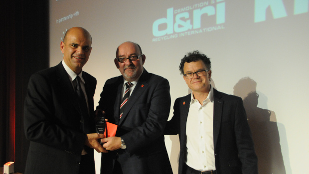Démolition : Mantovanibenne décroche le Prix de l’innovation