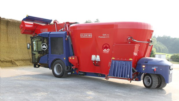 Volvo Penta et Siloking : le bon mélange