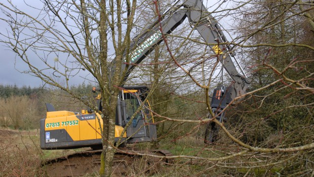 Volvo fait du petit-bois en Ecosse
