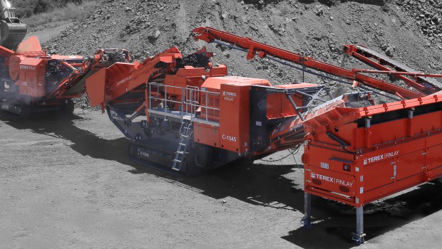 Terex Finlay lance un nouveau broyeur mobile à cône