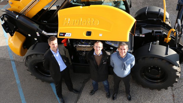 Haulotte « turbine » avec Kohler