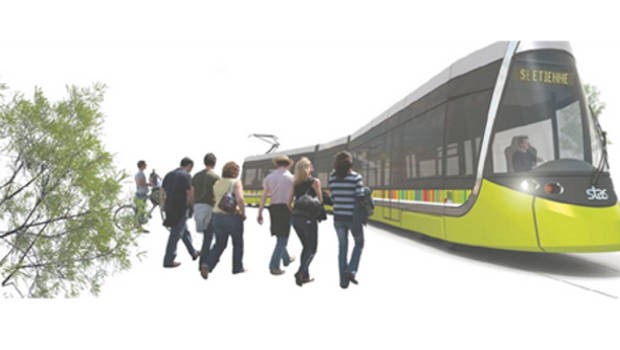 A Saint-Etienne, Egis remporte le tramway T3