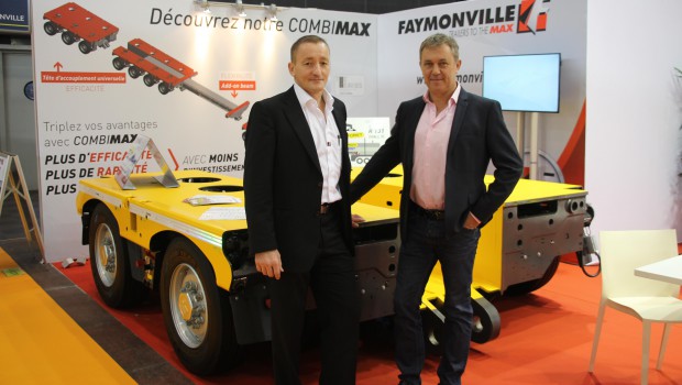 Faymonville mixe polyvalence et unicité avec sa CombiMAX