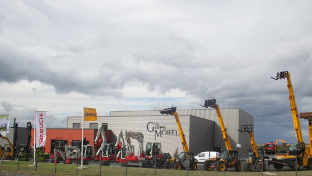 Gilles Morel (Gilles Morel Matériels) : « Le tracto a encore toute sa place sur le marché français »