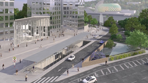 Grand Paris : l’environnement au cœur du projet