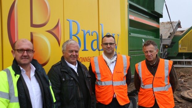 Valorisation : Braley augmente sa puissance de broyage