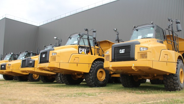 Matériels : selon le DLR, le recul de l’activité est plus modéré