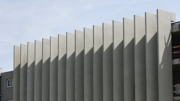 Des cils en béton à Grenoble