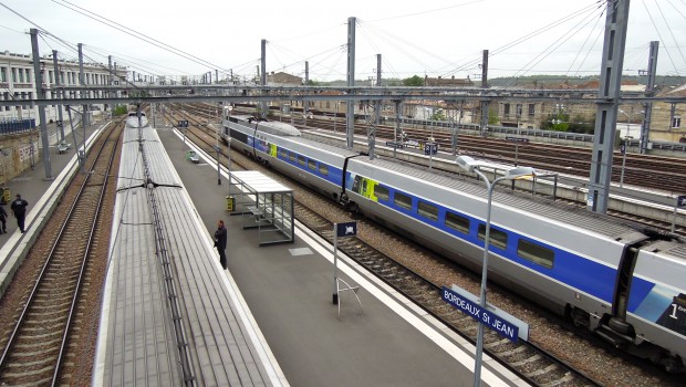 Deux  nouvelles  LGV sur les rails