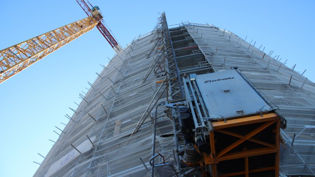 Logement : la construction progresse de 2,5 %