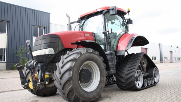 Agritechnica : Zuidberg dévoile le High Speed Track Concept