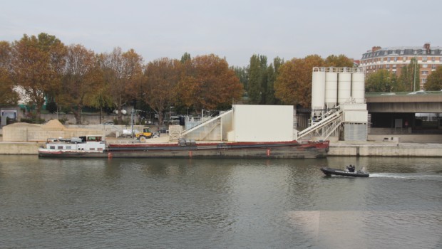 Déchets : VNF et Veolia main dans la main