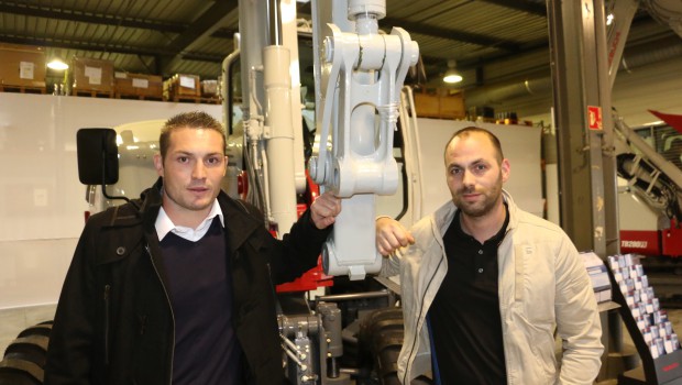 Amat T.P. et Agri TP s’habillent en Takeuchi