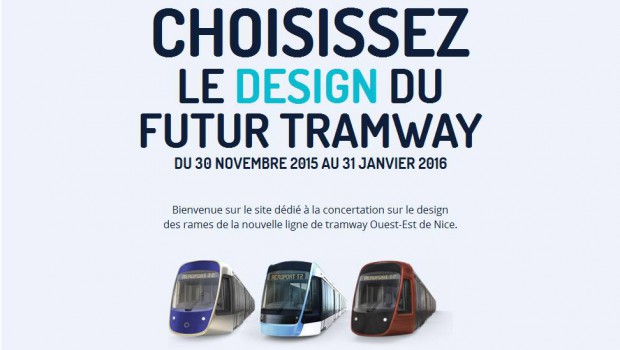 À Nice, vous êtes invités à choisir le design du tramway