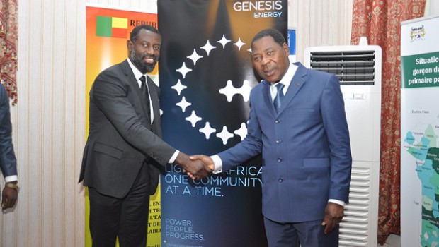 Un projet d'énergie à gaz multiples de 360 MW au Bénin