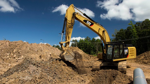 330F: la nouvelle 30 t Caterpillar