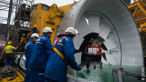 COP21 : les énergies marines renouvelables françaises promues