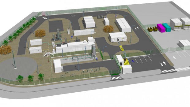 Power to Gas : le 1er démonstrateur français voit le jour