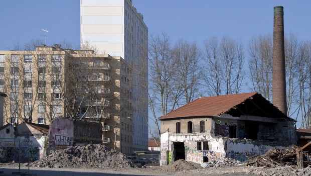 Villeurbanne : le chantier ZAC Gratte-Ciel Centre-ville est lancé