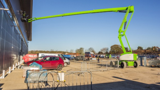 Niftylift : Heli concessionnaire exclusif pour la Belgique