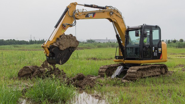 Nouvelle mini pelle Cat 307E2