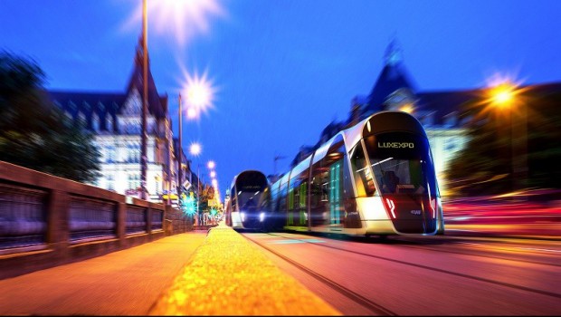 Luxembourg : le Luxtram grandeur nature