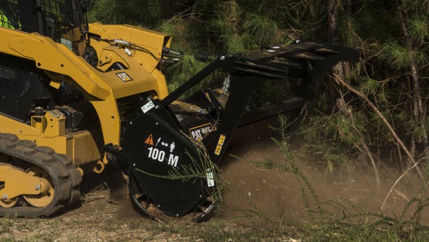 Caterpillar étend sa gamme de têtes de broyage