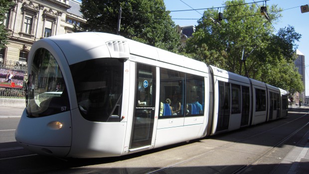 Lyon s'offre 7 nouvelles rames de tramway