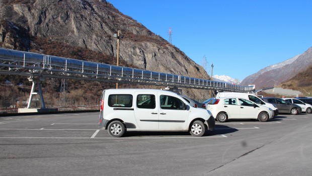 Lyon-Turin : un convoyeur pour évacuer les 900 000 m3 de déblais