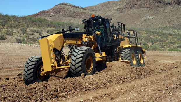 Caterpillar améliore ses niveleuses de série M