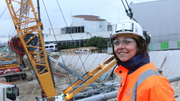 Soletanche Bachy crée une station de métro à la Porte d'Ivry
