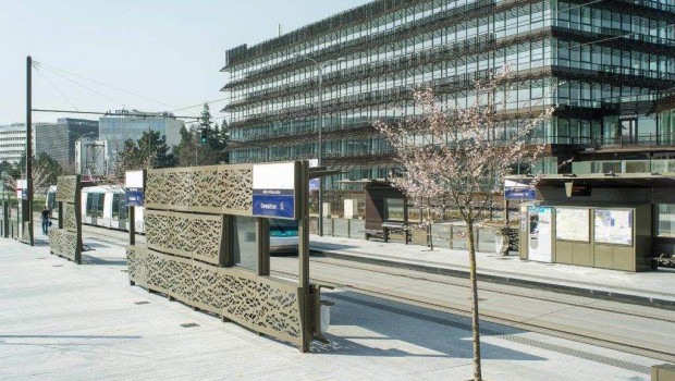 Les stations du T6 récompensées pour leur design