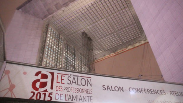 Le salon des professionnels de l’amiante convainc