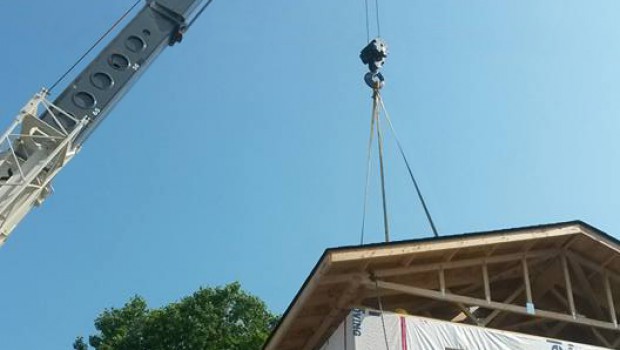 En Ontario, Terex fait dans le bâtiment