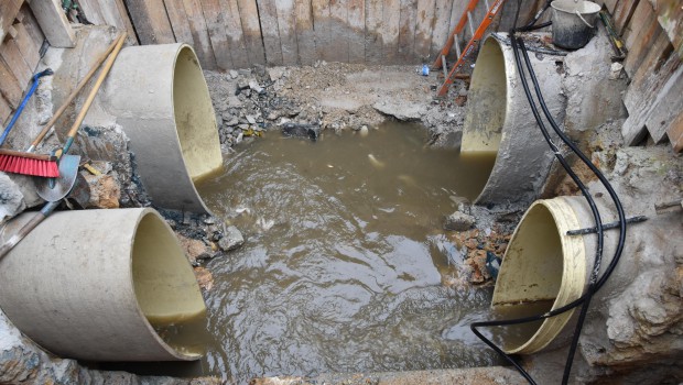 Réhabilitation d’envergure pour émissaire fatigué