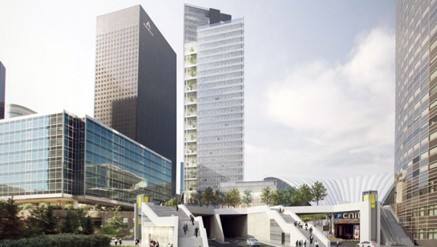 À La Défense, Vinci Construction France atteint des sommets avec Trinity