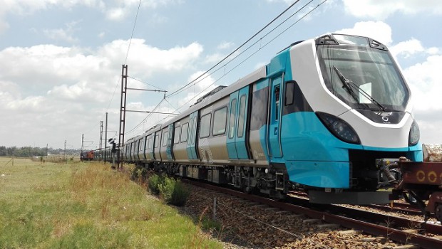 Alstom livre un 1er train X’Trapolis Mega en Afrique du Sud