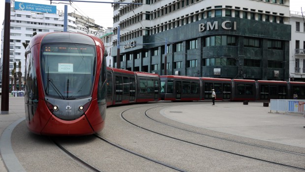 Casablanca : le tramway dans les temps
