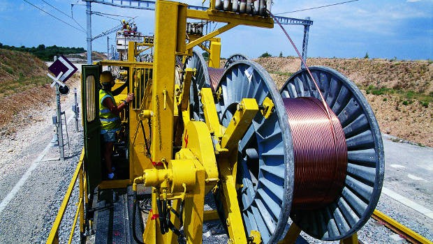 Régénération caténaire :  Atteindre les 200 millions d’investissements annuels d’ici 2020 