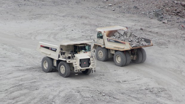 Zimbabwe : Terex Trucks solide comme un roc