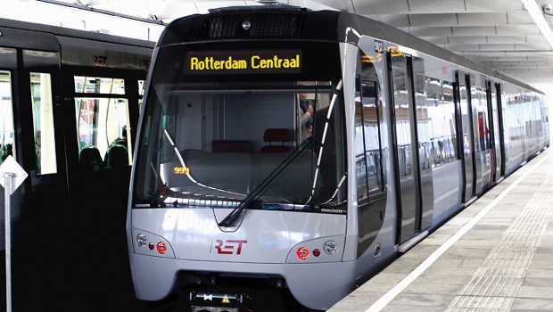 Rotterdam : Bombardier livrera 6 véhicules additionnels Flexity Swift