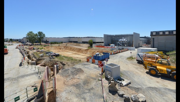 À Joué-lès-Tours, Bouygues Construction repense l'usine Michelin