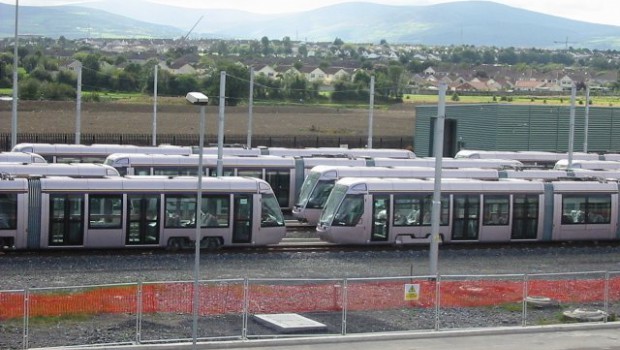 Alstom : 7 tramways supplémentaires à destination de Dublin