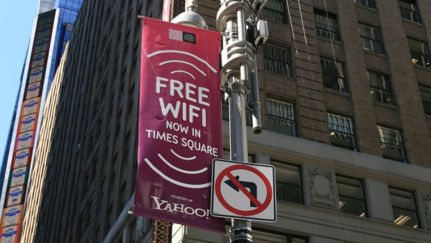 À New York, le wifi chasse les cabines téléphoniques