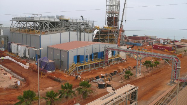 Sénégal : construction d’une centrale électrique près de Dakar