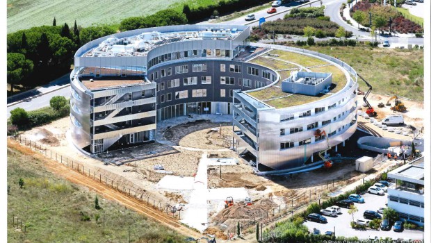 À Pérols, l'Assurance Mutuelle des Motards s'offre des bureaux