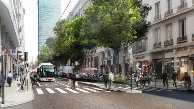 Lyon : le trolley bus C3 à l’heure de la reconfiguration