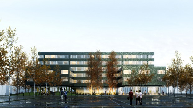 Paris-Saclay : 145 logements étudiants ont trouvé leur architecte