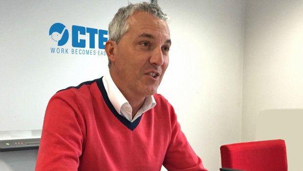 Nouveau directeur des ventes chez CTE
