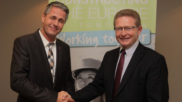 Bernd Holz (Ammann) prend la présidence du CECE